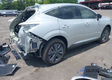 2025 Nissan Murano Sl z USA, uszkodzony, nr VIN 5N1AZ3CS8SC114575